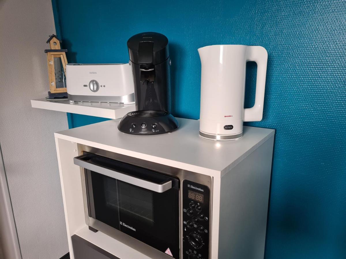 Joli Appartement - 4Min A Pieds De La Plage Анель Экстерьер фото