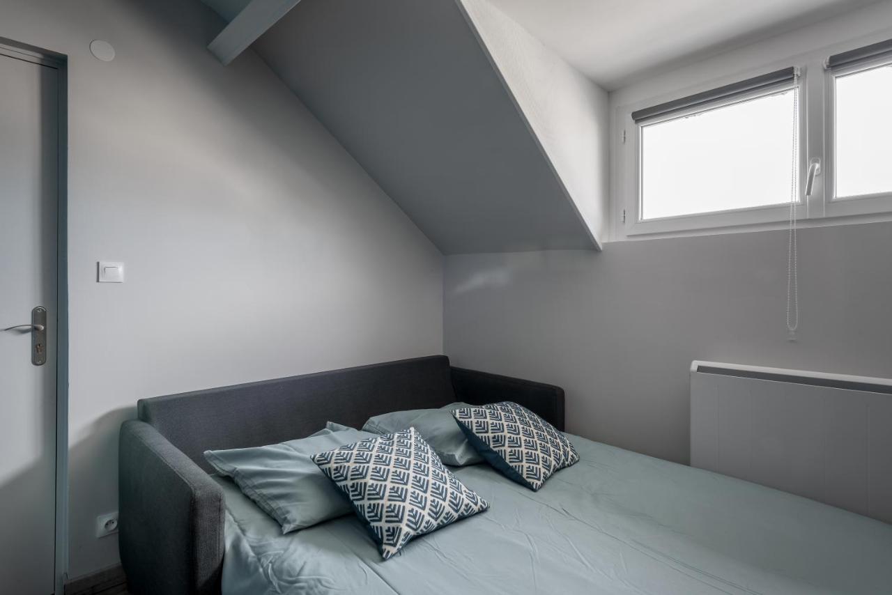 Joli Appartement - 4Min A Pieds De La Plage Анель Экстерьер фото