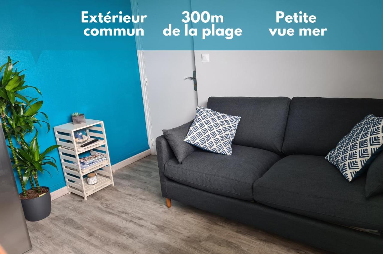 Joli Appartement - 4Min A Pieds De La Plage Анель Экстерьер фото